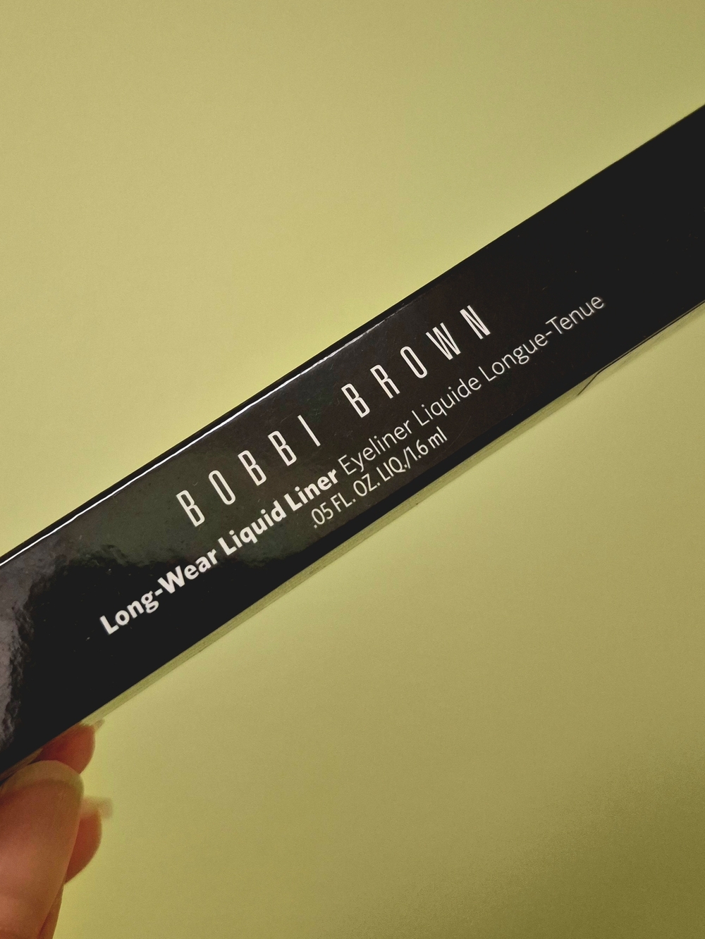 Brand NEW Bobbi Brown Long Wear Liquid Eyeliner Liquid Liner — Night Sky Sparkle